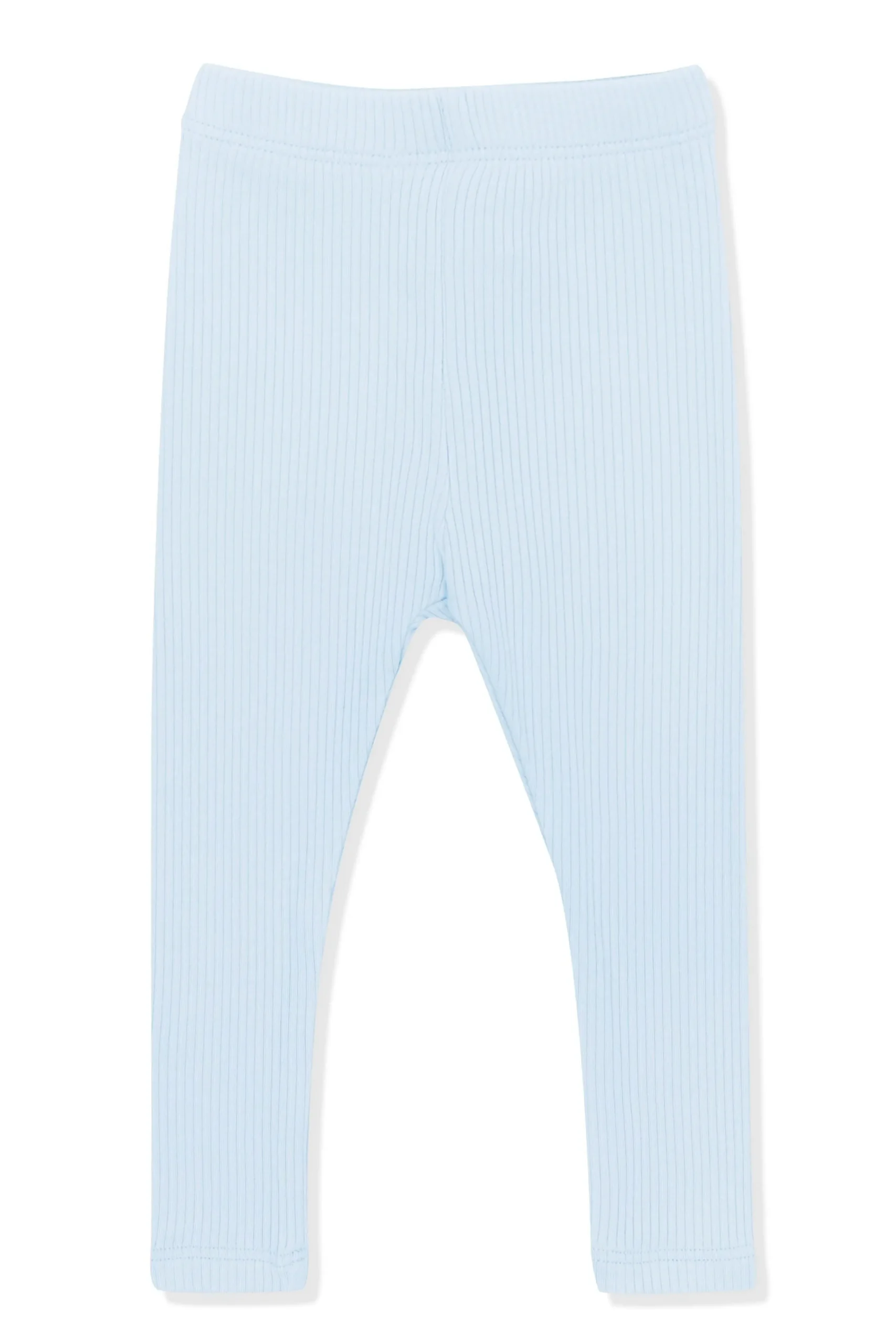 Ribbed Leggings in Breeze
