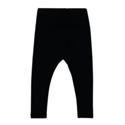 Ribbed Leggings in Midnight