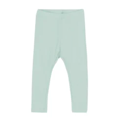 Ribbed Leggings in Sage