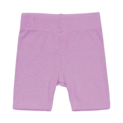 Ribbed Toddler Biker Shorts in Poi