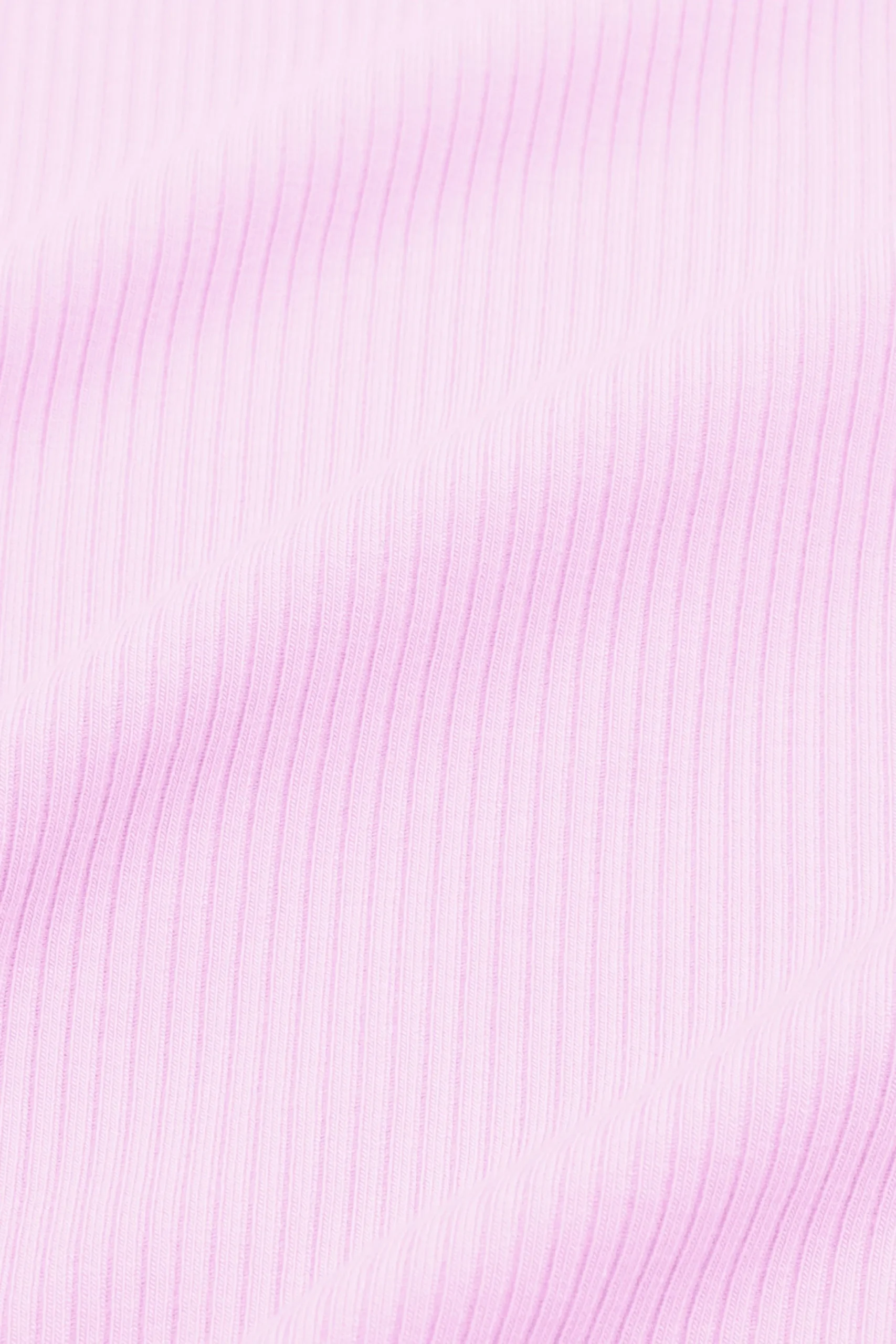 Ribbed Zipper Footie in Thistle