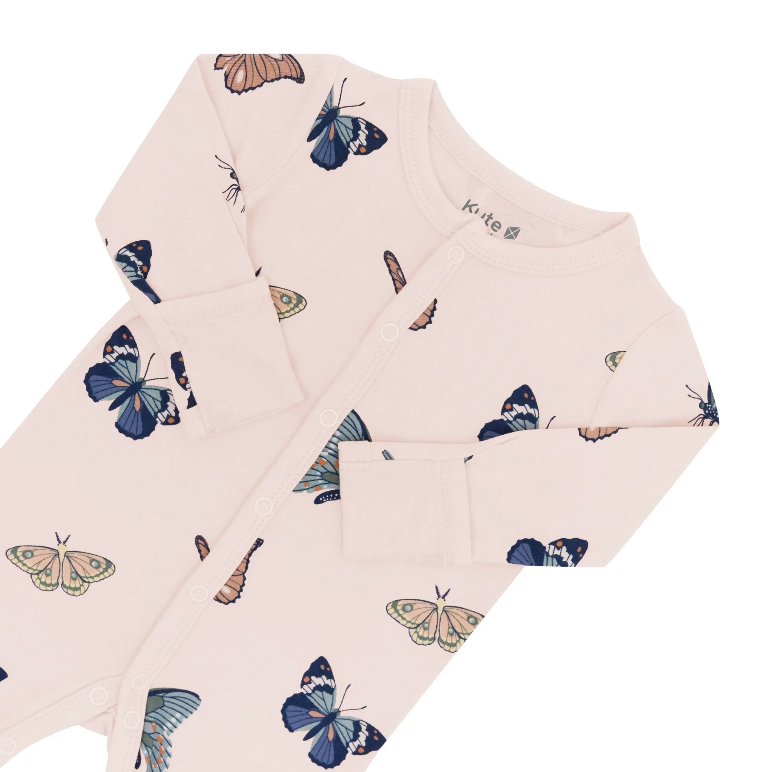 Romper in Blush Butterfly