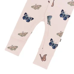 Romper in Blush Butterfly