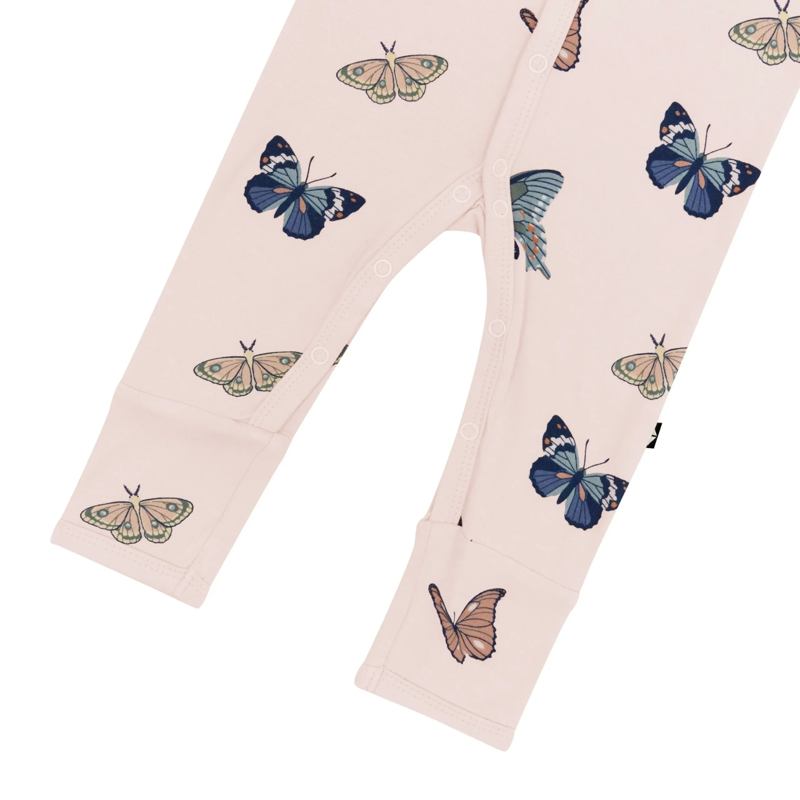 Romper in Blush Butterfly