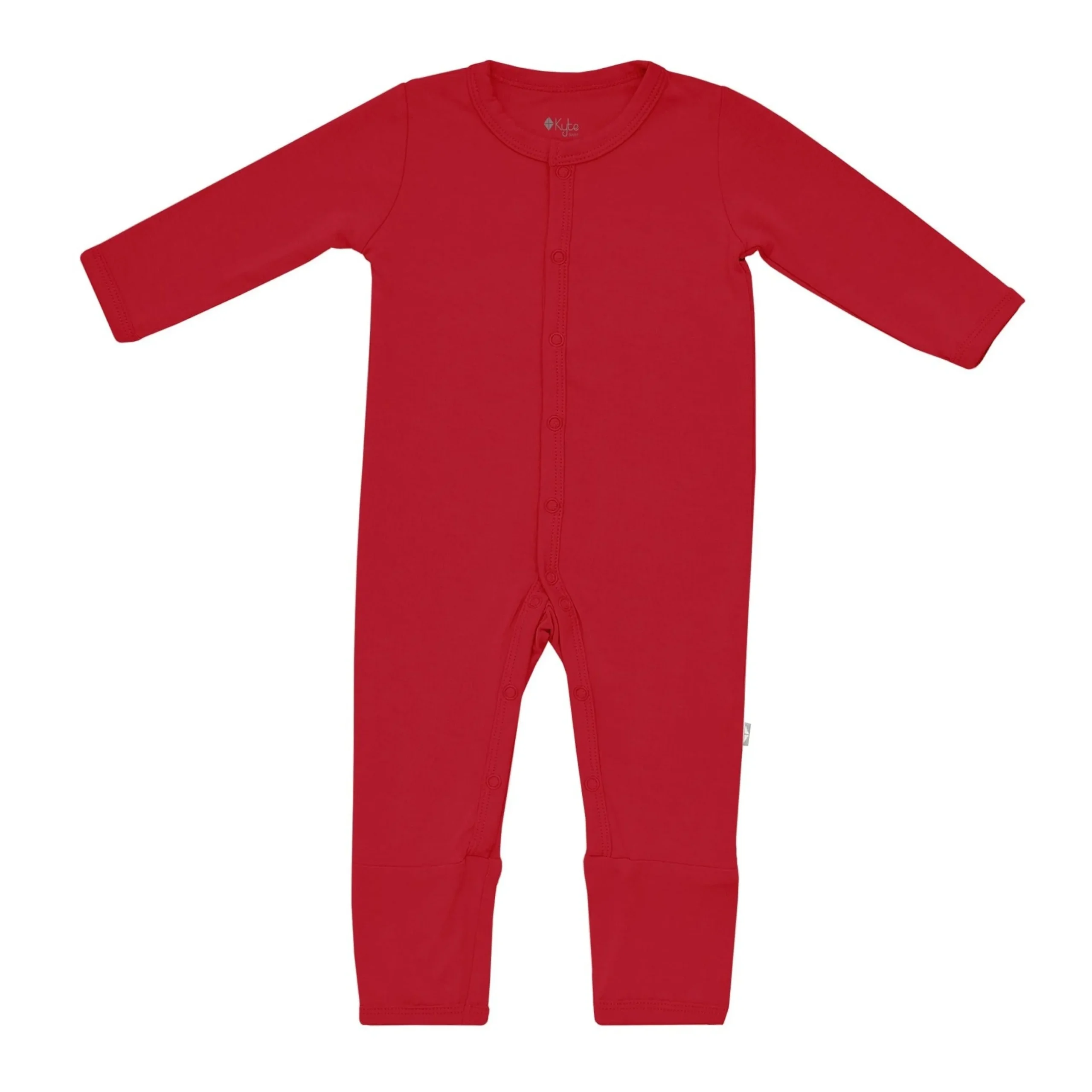 Romper in Cardinal