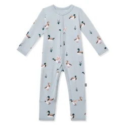 Romper in Mallard Duck