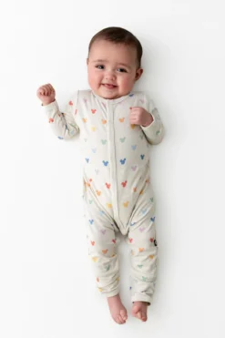 Romper in Pastel Mickey Mouse