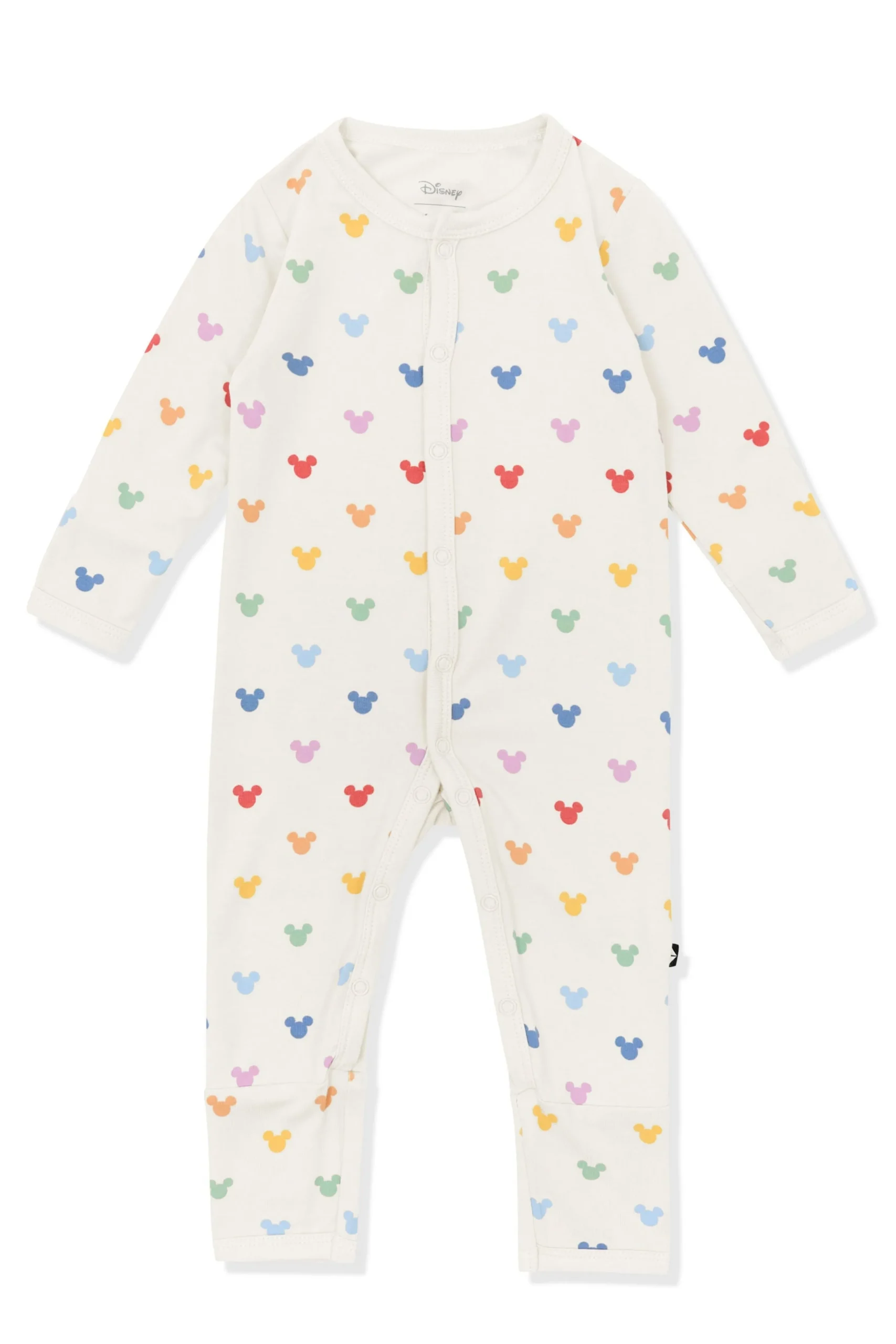Romper in Pastel Mickey Mouse