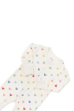 Romper in Pastel Mickey Mouse