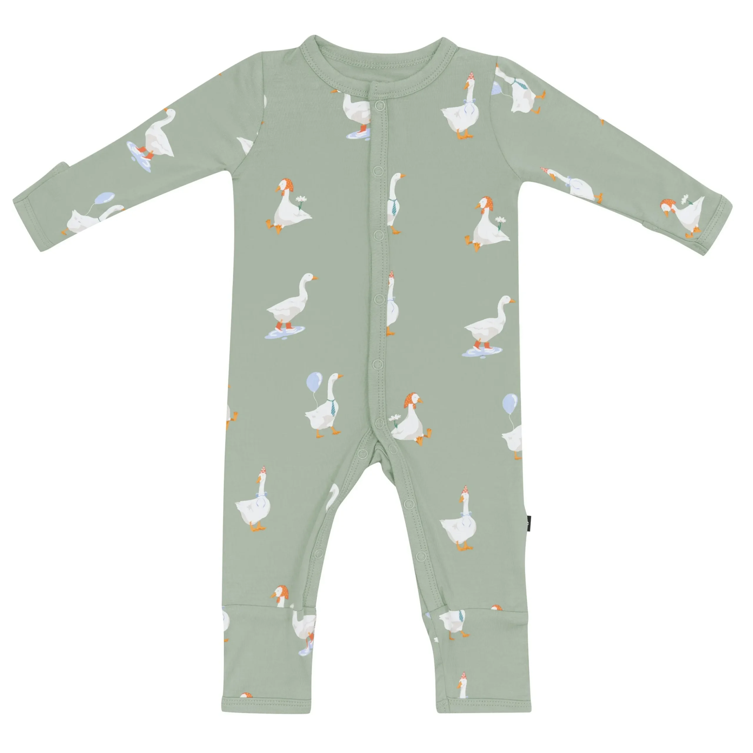 Romper in Silly Goose