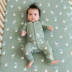 Romper in Silly Goose