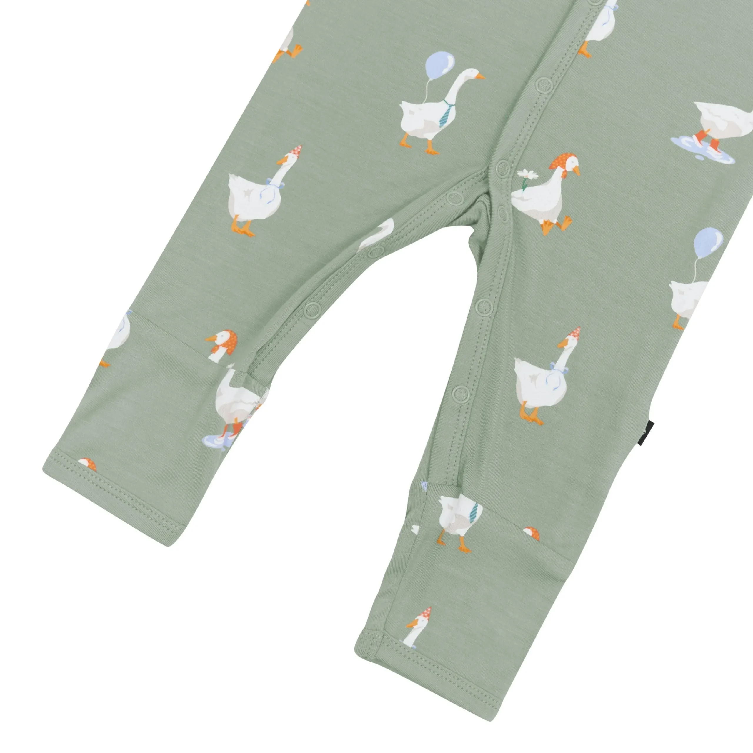 Romper in Silly Goose