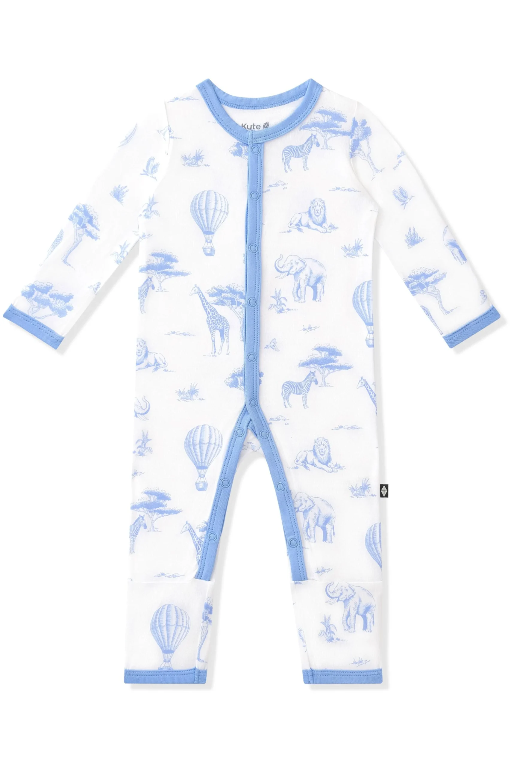 Romper in Toile Safari
