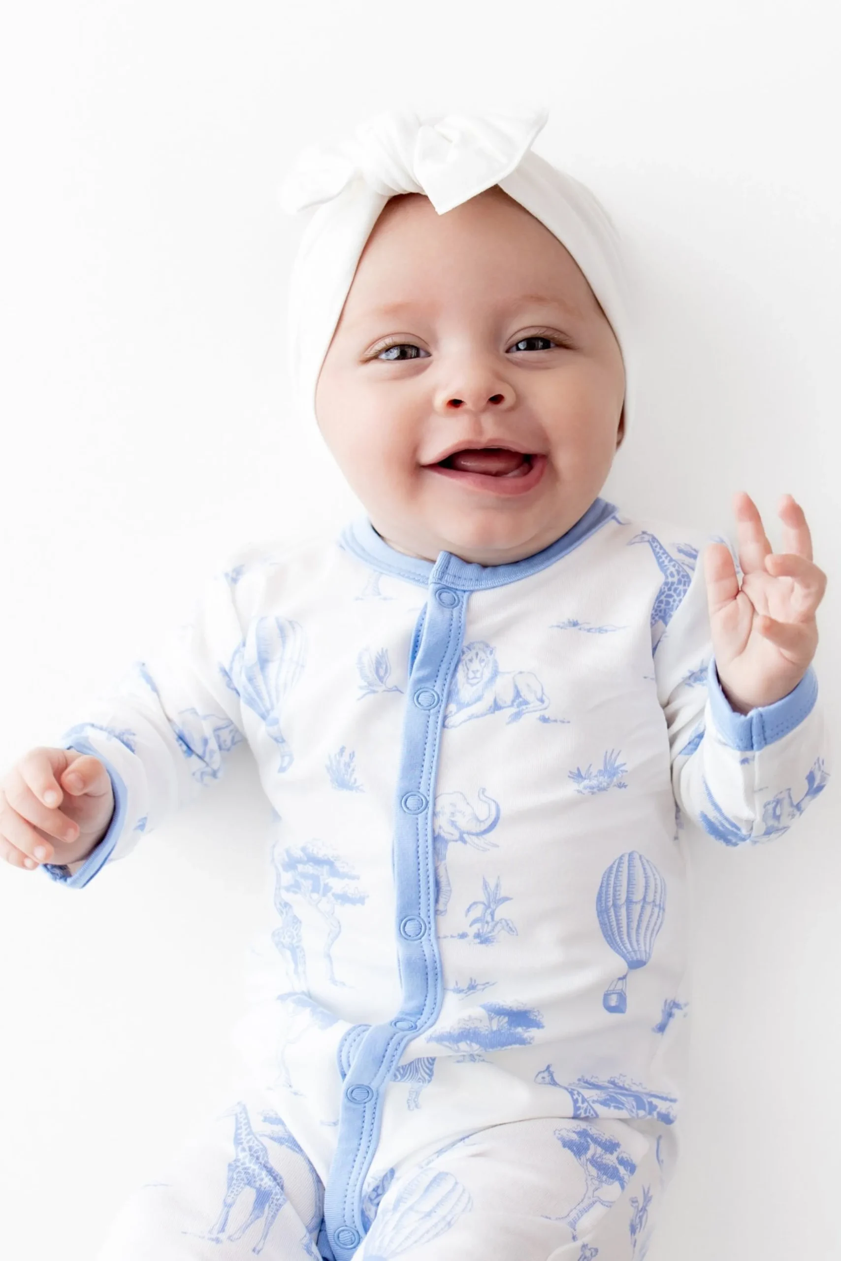 Romper in Toile Safari
