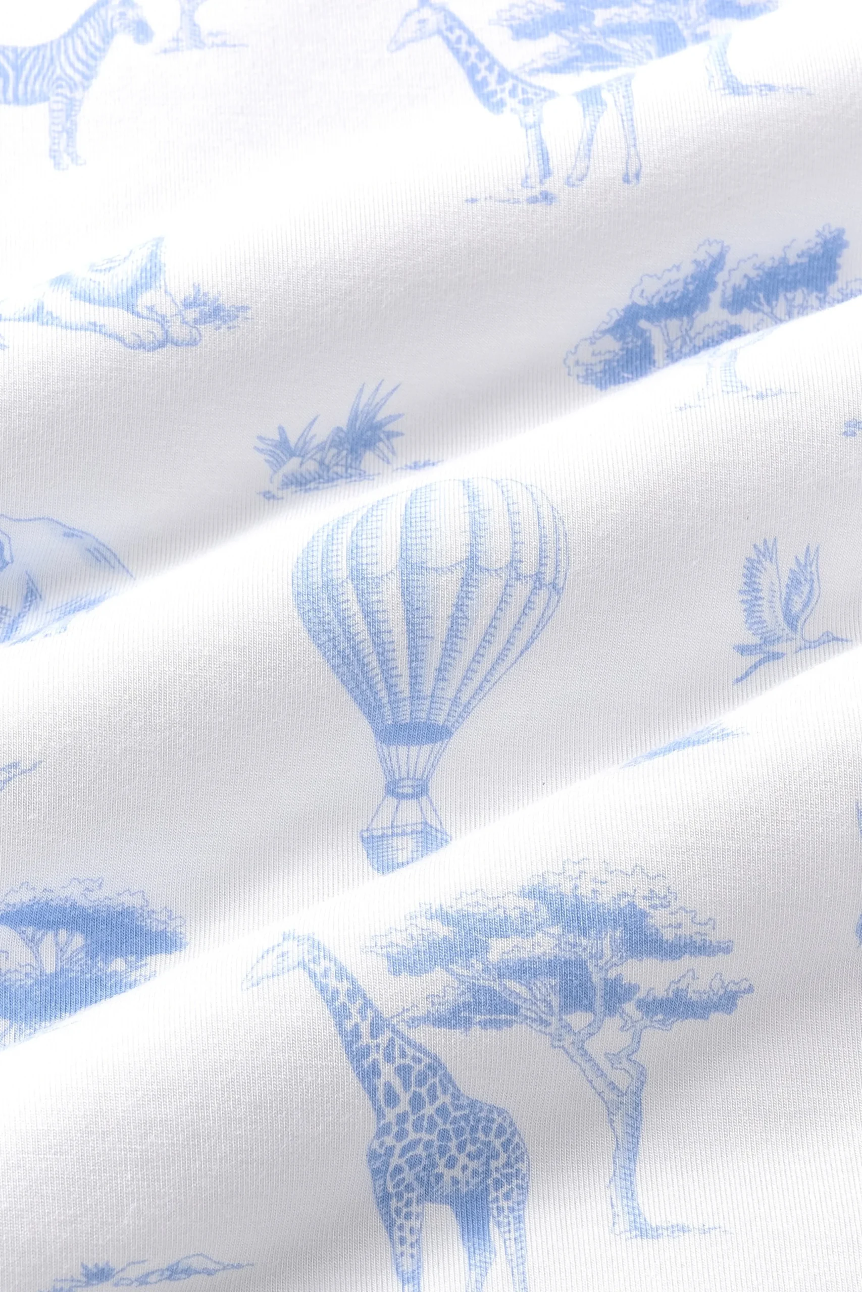 Romper in Toile Safari