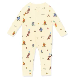 Romper in Winnie the Pooh Celebration