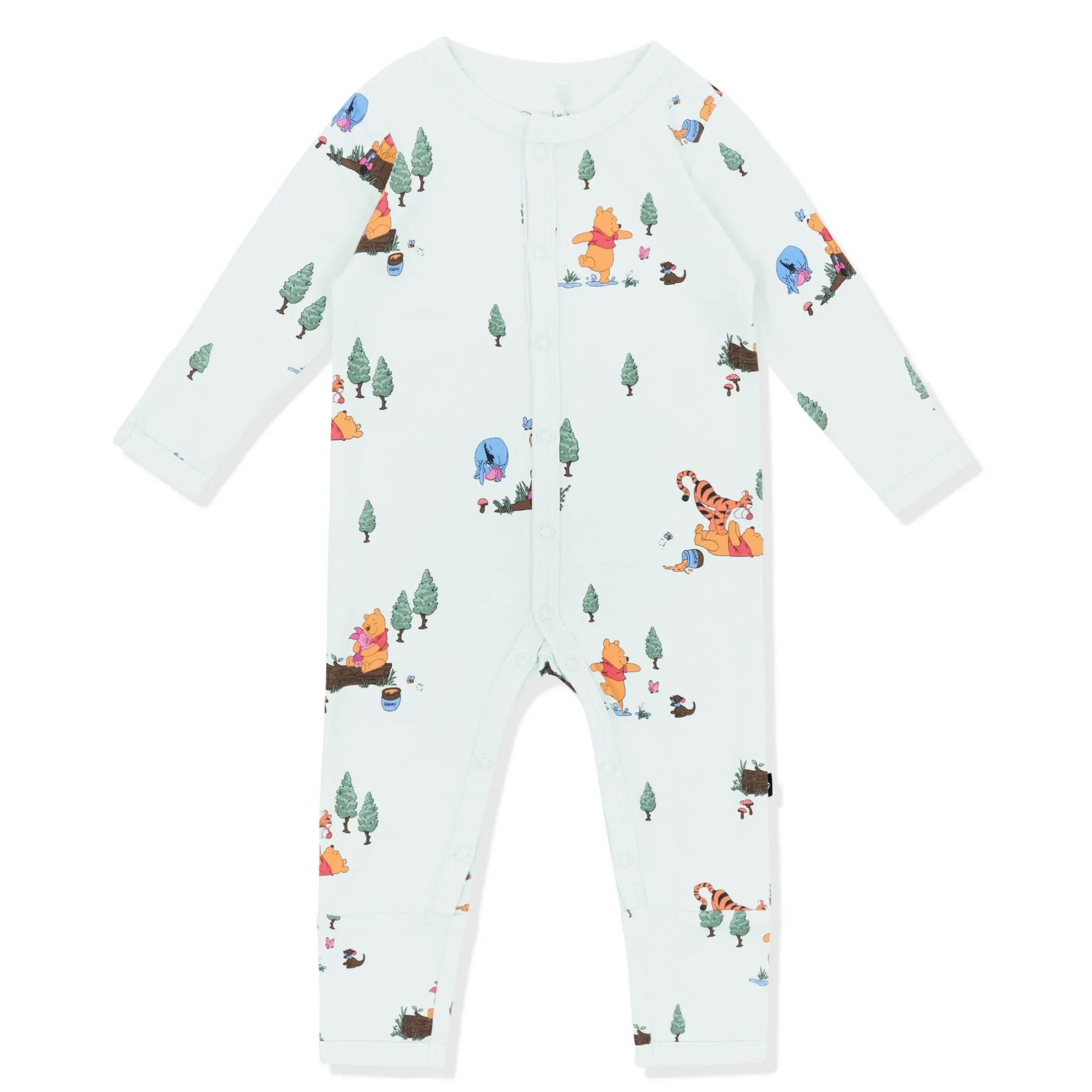 Romper in Winnie the Pooh Hundred Acre Wood