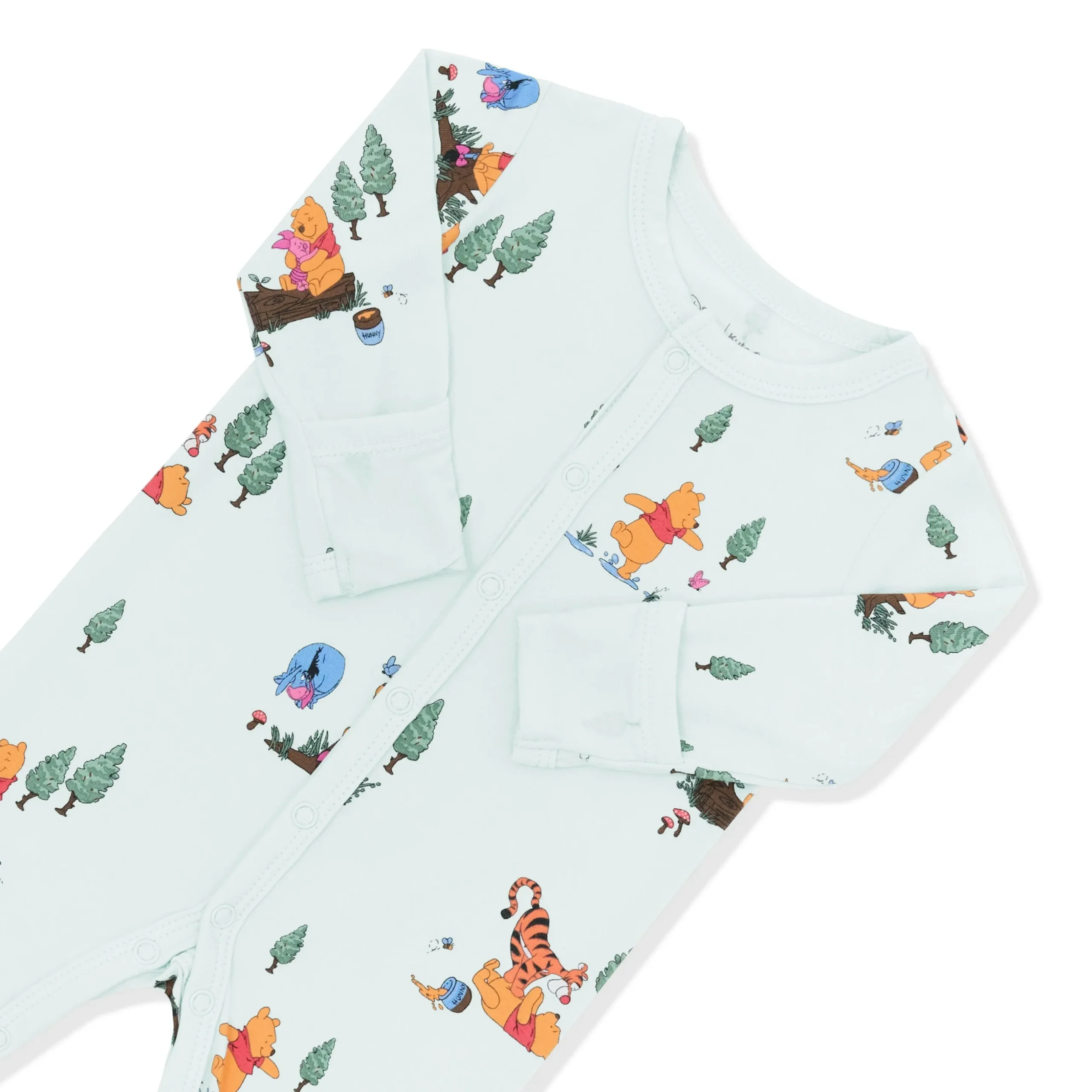 Romper in Winnie the Pooh Hundred Acre Wood