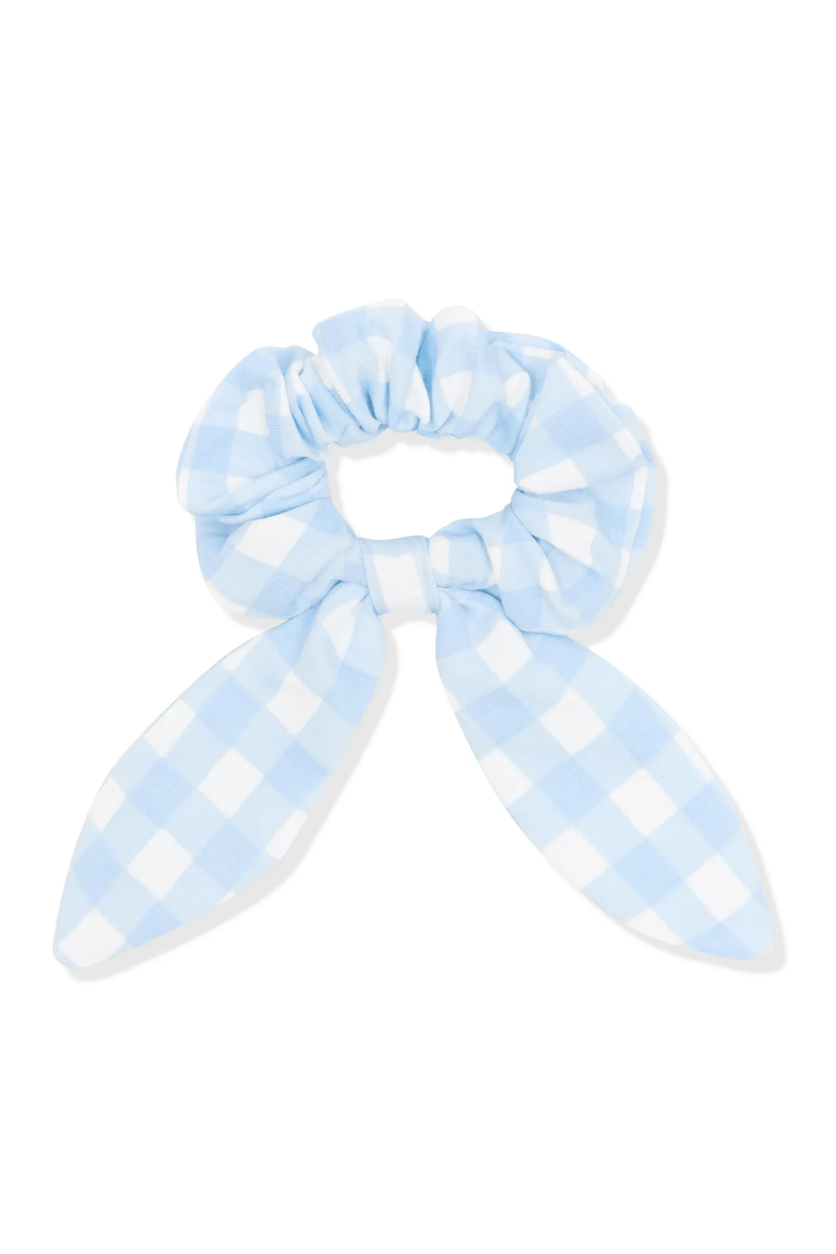 Scrunchie in Gingham Breeze
