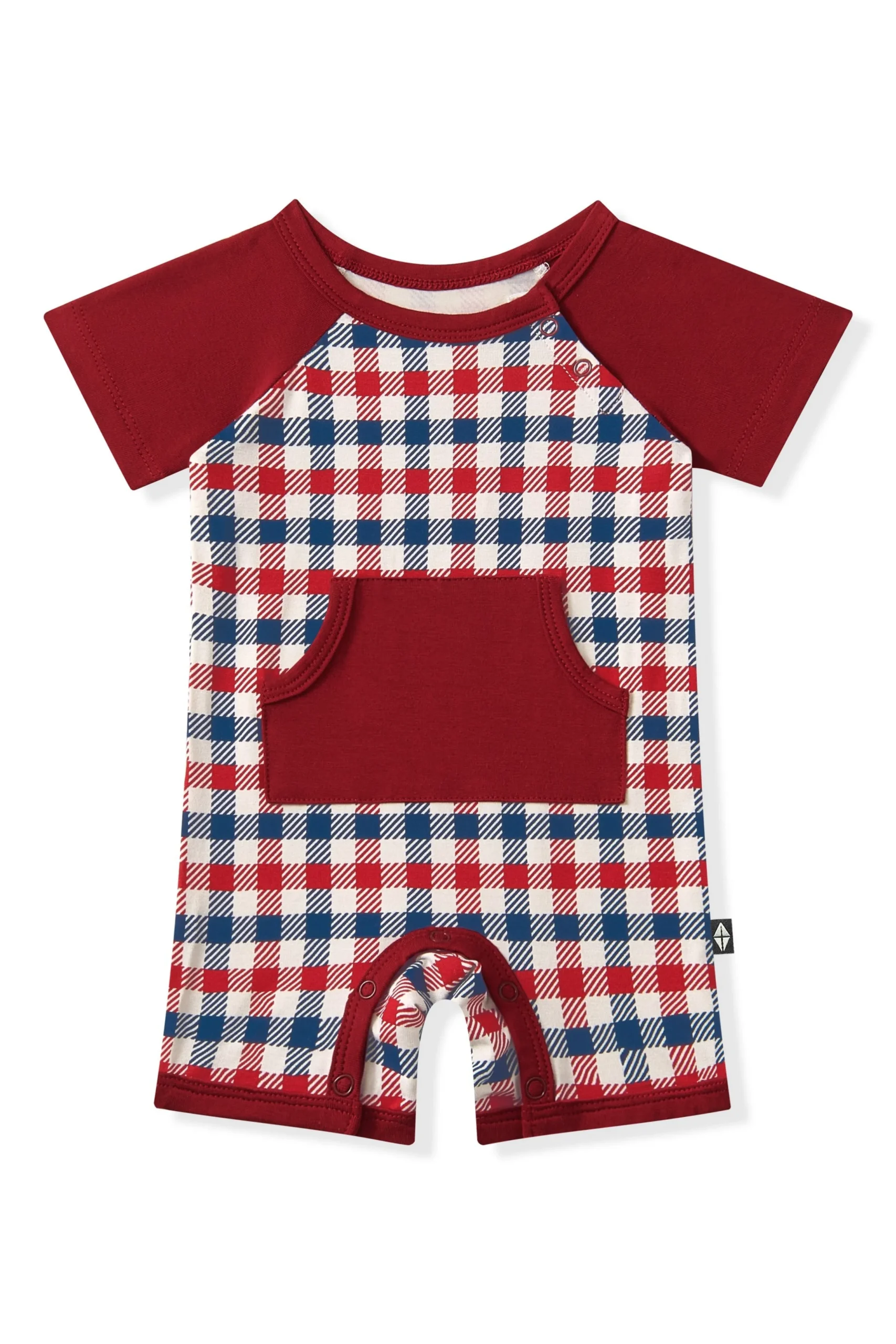 Shortall in Patriotic Gingham