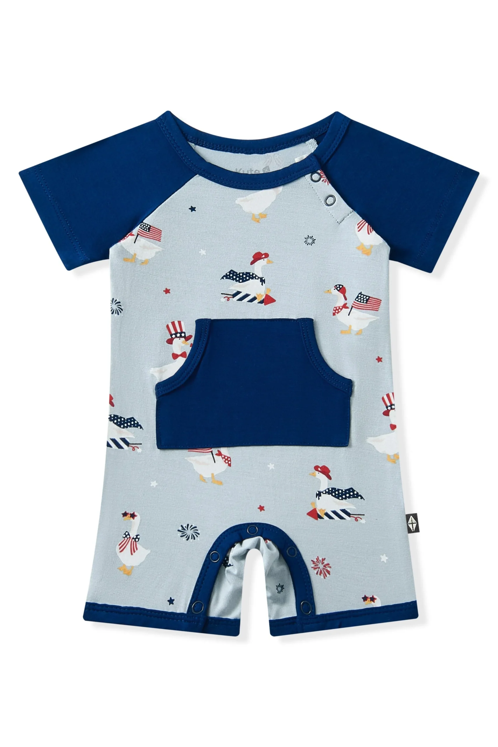 Shortall in Patriotic Goose