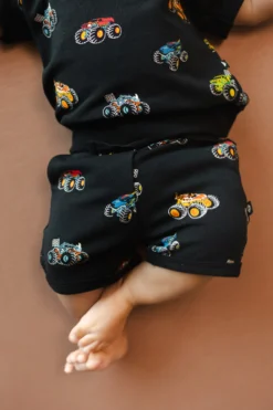 Short Sleeve Jogger Set in Monster Truck