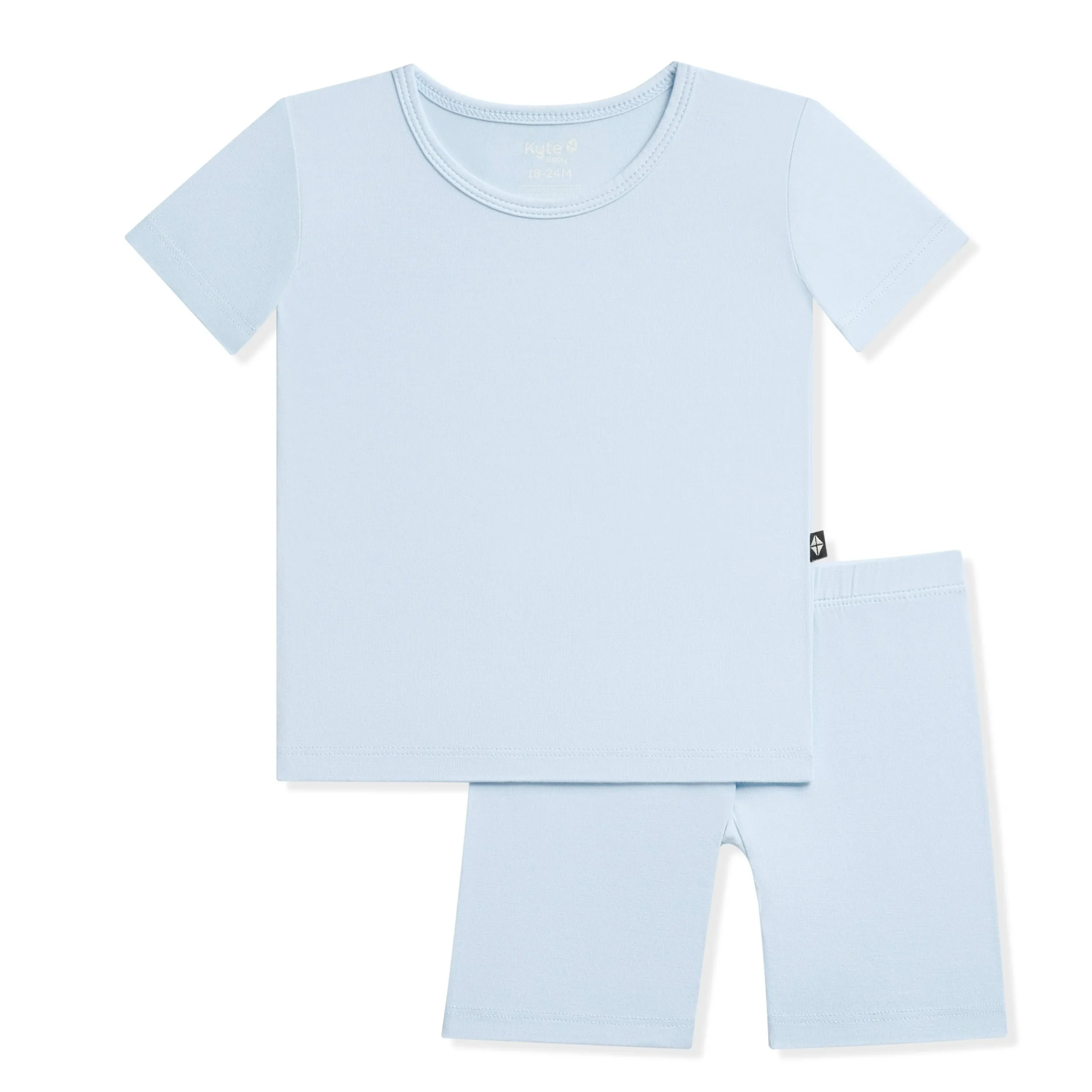 Short Sleeve Pajamas in Breeze