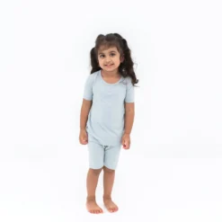 Short Sleeve Pajamas in Fog