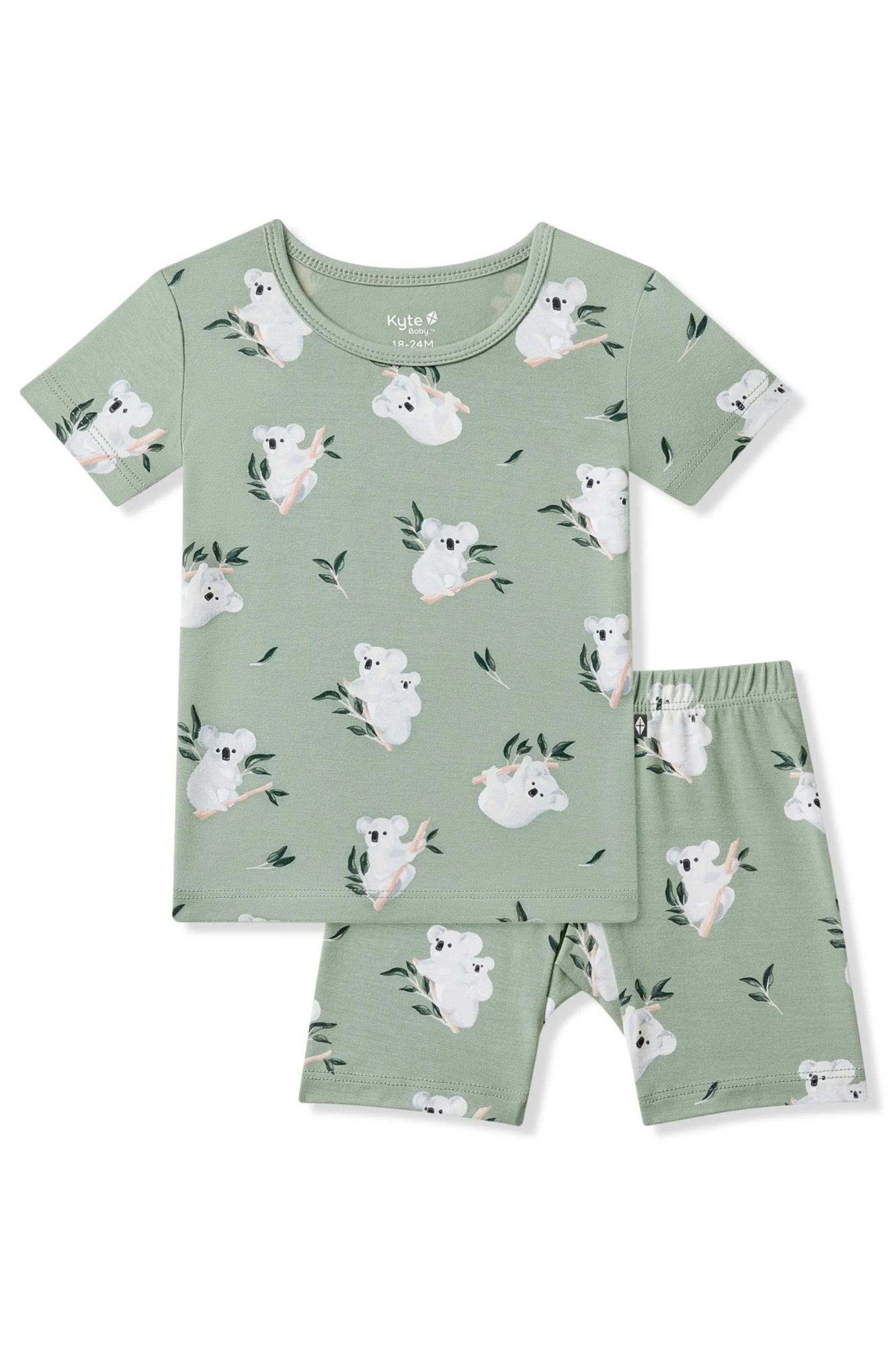 Short Sleeve Pajamas in Koala