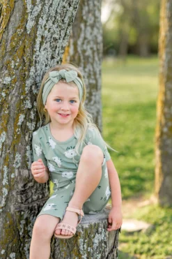 Short Sleeve Pajamas in Koala
