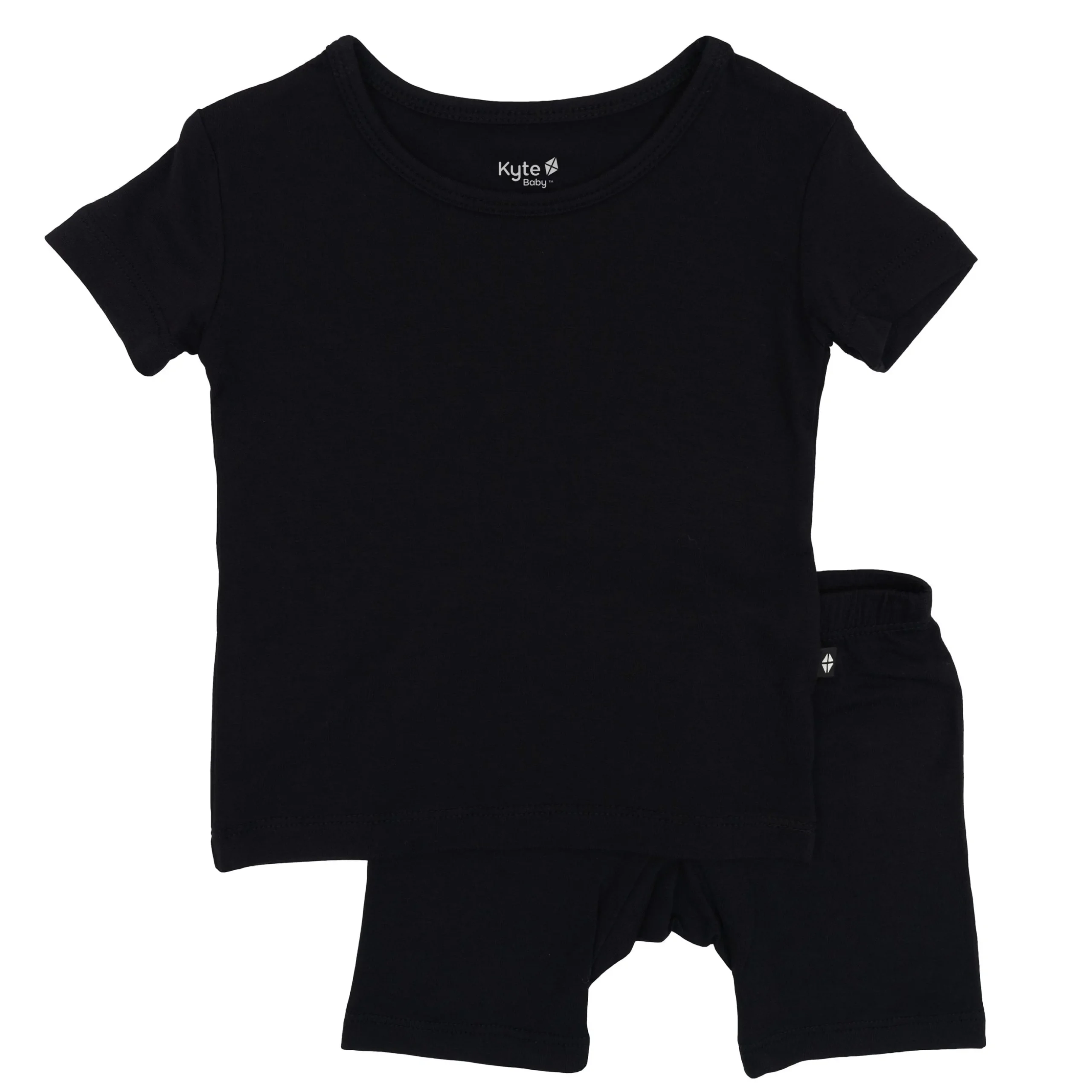 Short Sleeve Pajamas in Midnight