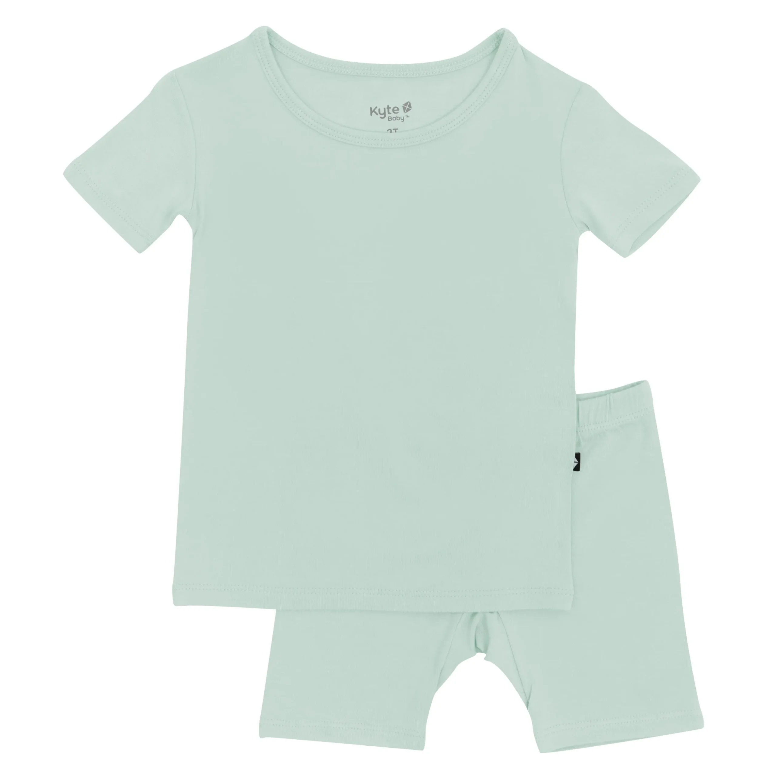 Short Sleeve Pajamas in Sage