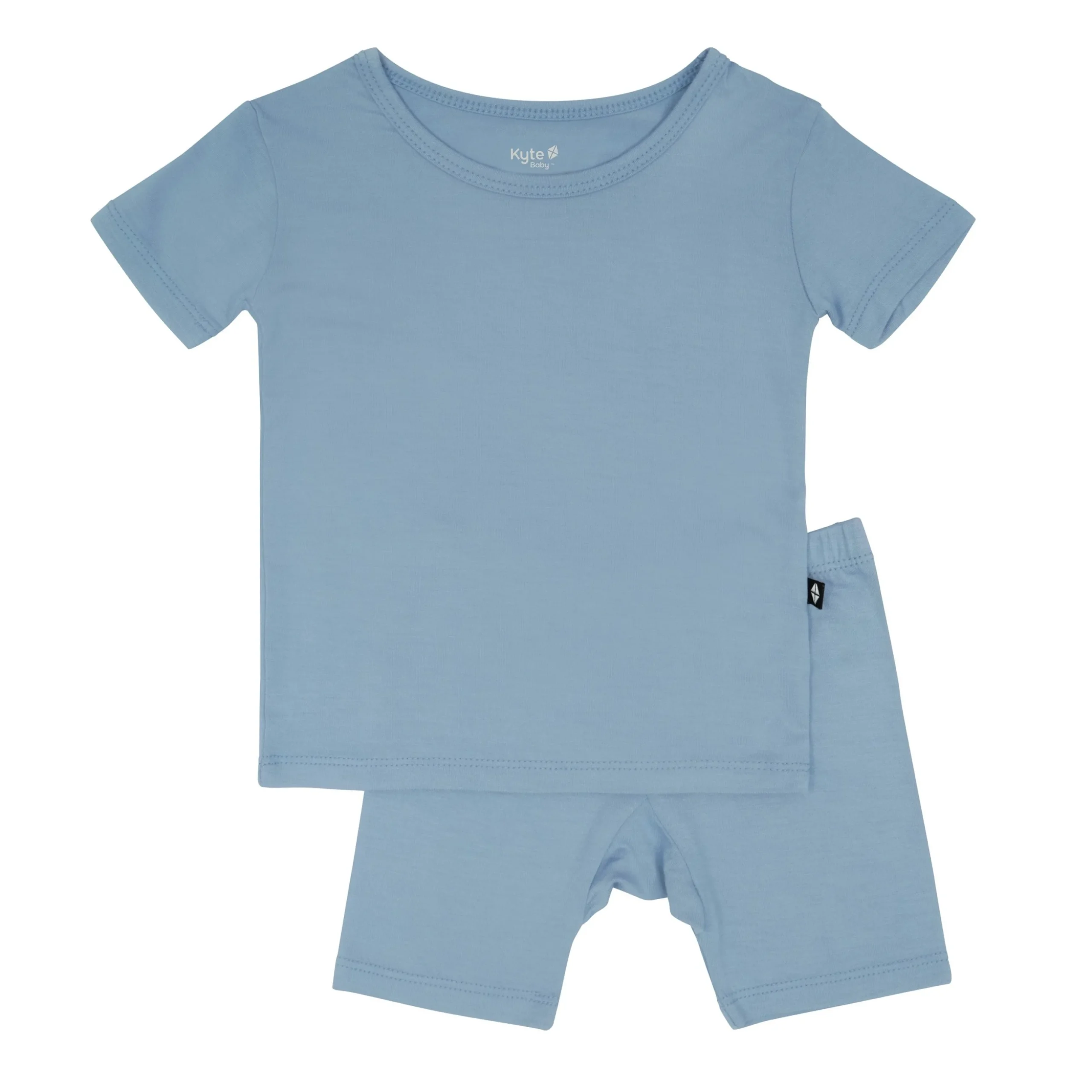 Short Sleeve Pajamas in Slate