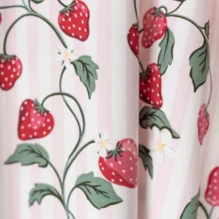 Short Sleeve Pajamas in Strawberry Fields