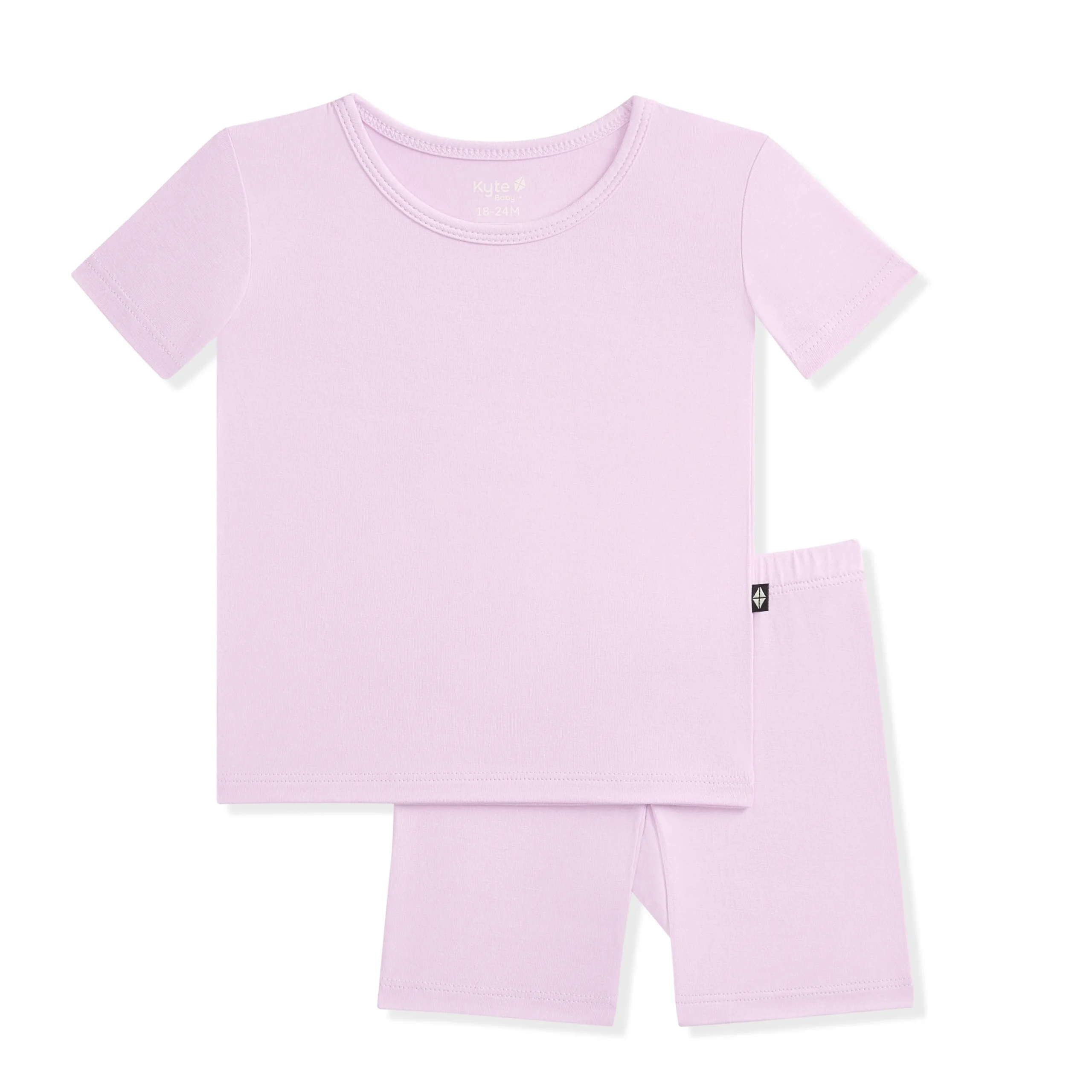 Short Sleeve Pajamas in Thistle