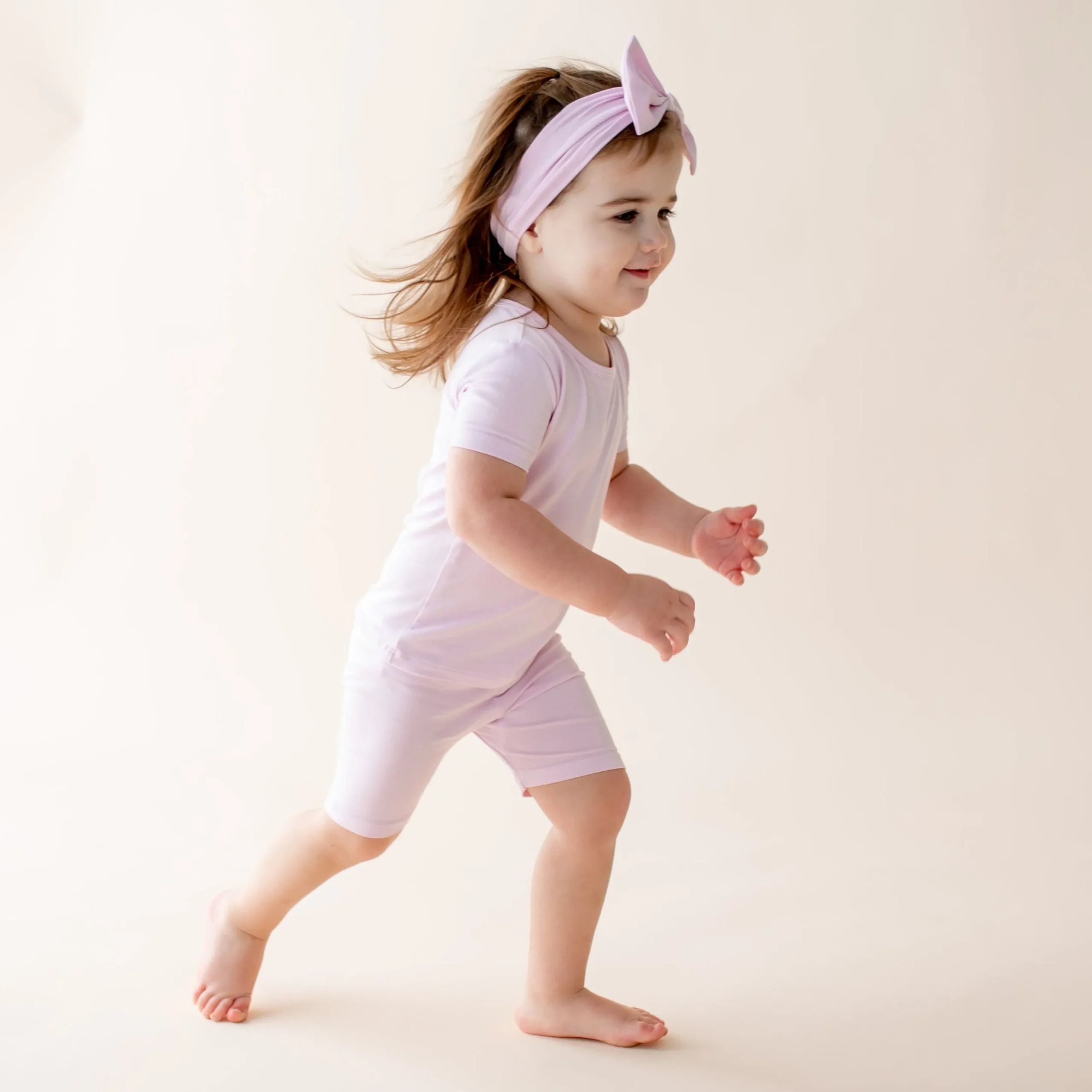 Short Sleeve Pajamas in Thistle