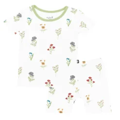 Short Sleeve Pajamas in Wildflower