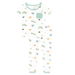 Short Sleeve with Pants Pajamas in The Very Hungry Caterpillar™ and Friends