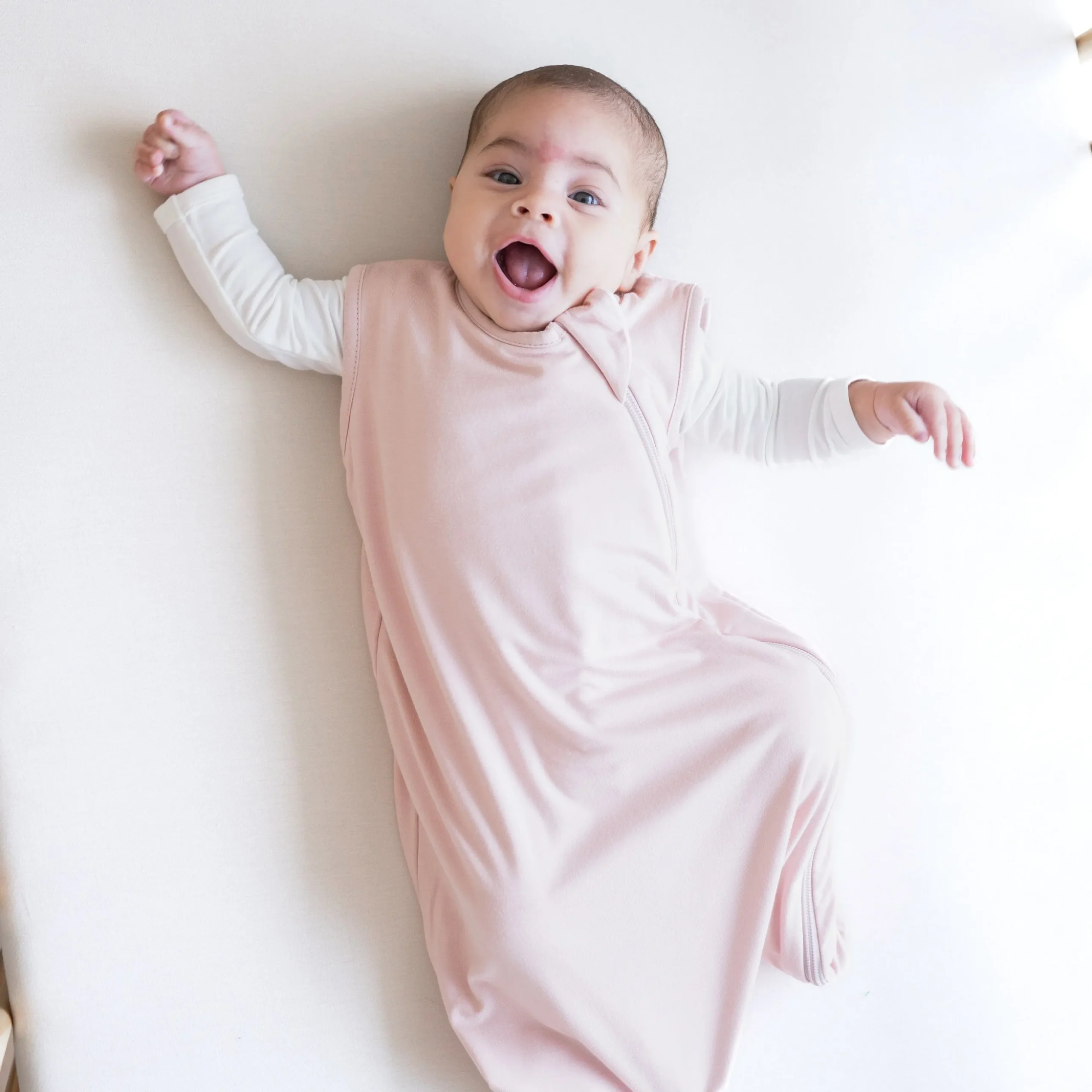 Sleep Bag in Blush 0.5