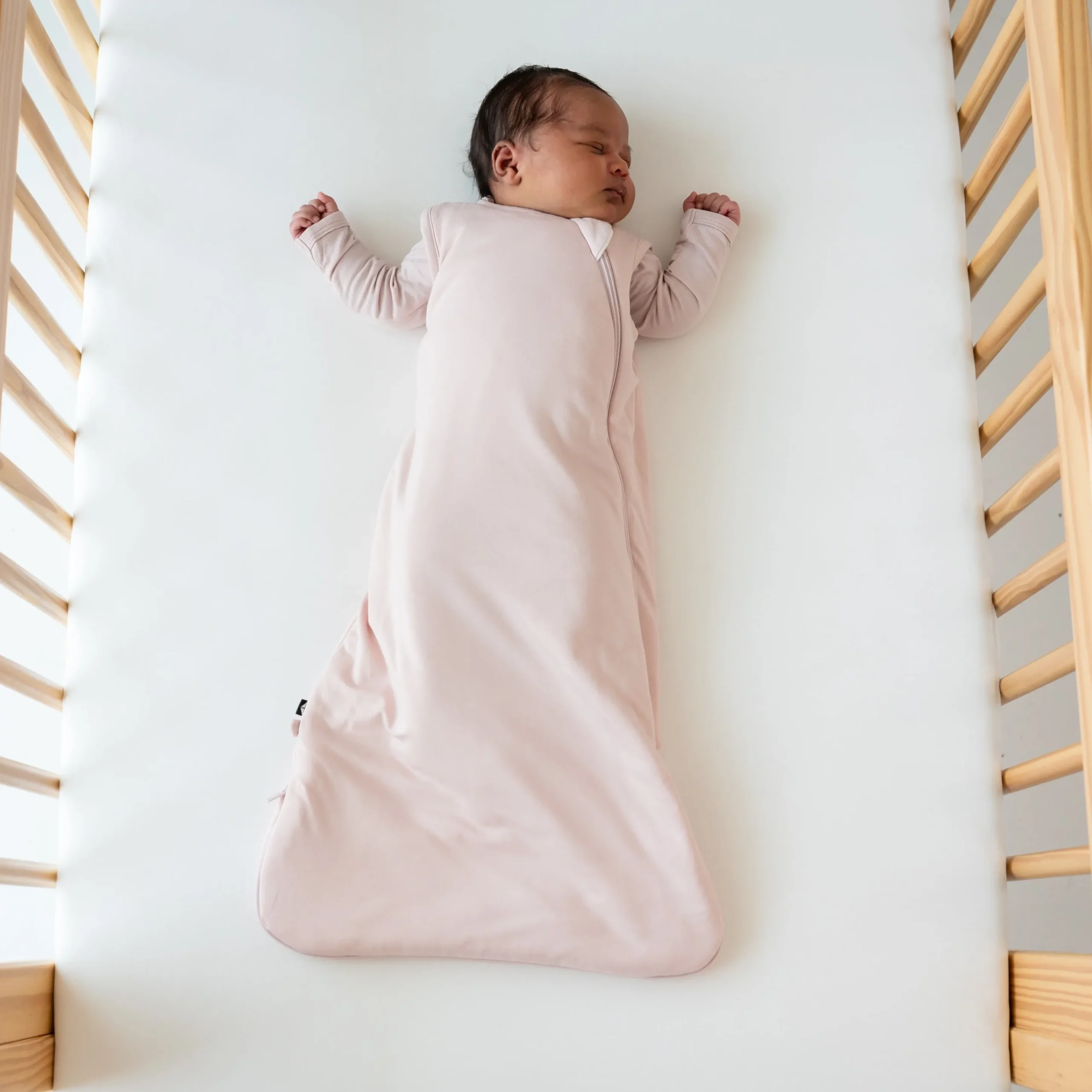 Sleep Bag in Blush 1.0