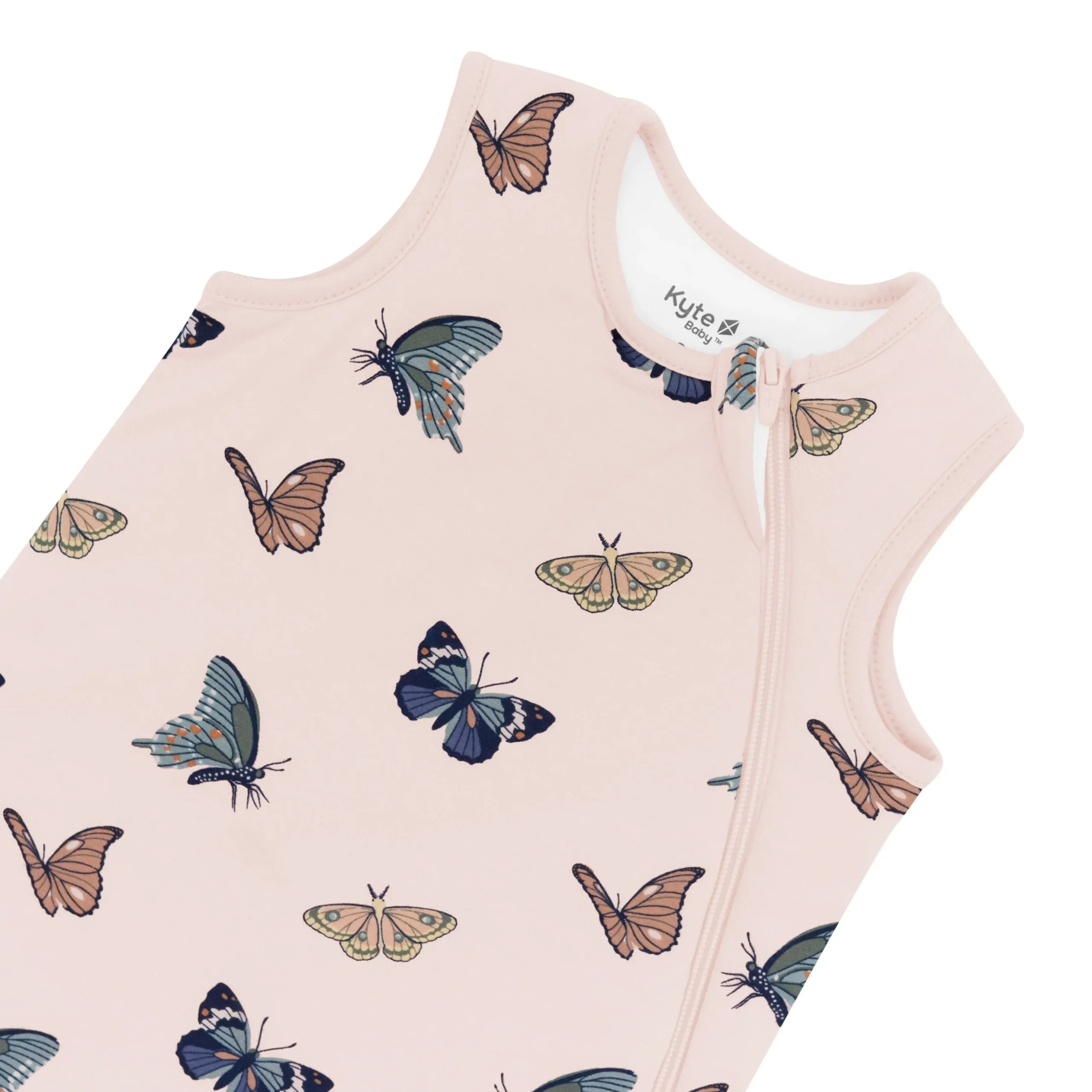 Sleep Bag in Blush Butterfly 1.0
