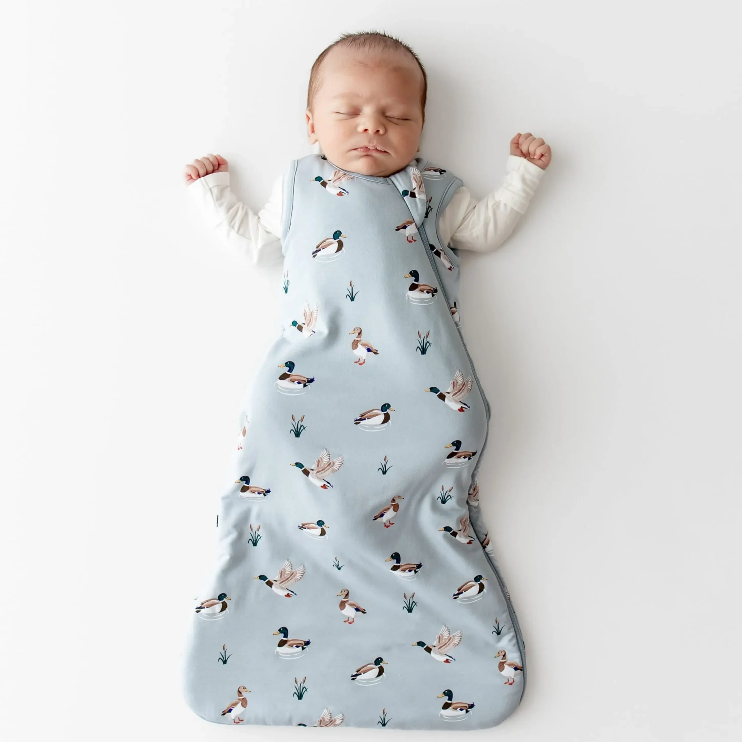 Sleep Bag in Mallard Duck 1.0