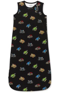 Sleep Bag in Monster Truck 1.0