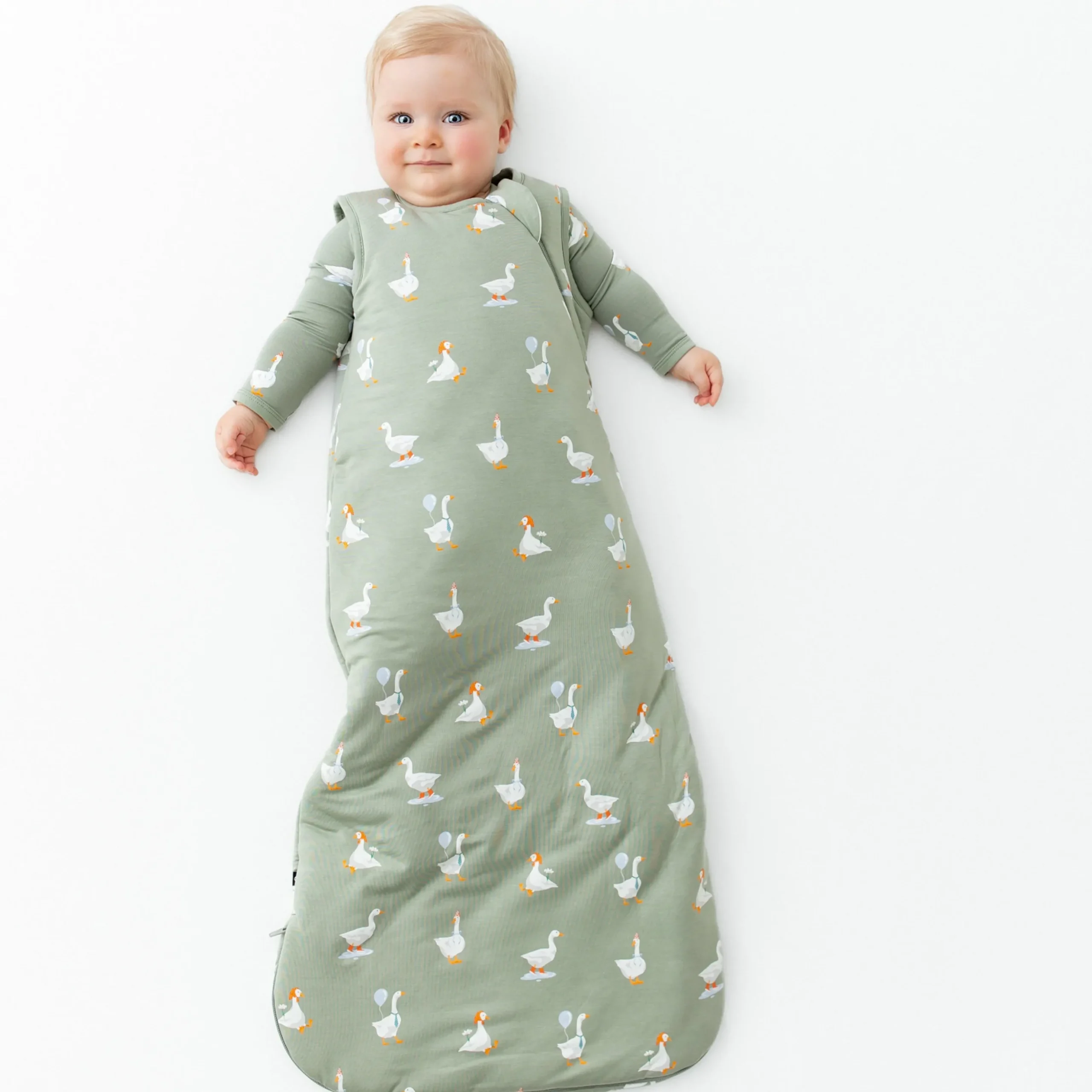 Sleep Bag in Silly Goose 2.5
