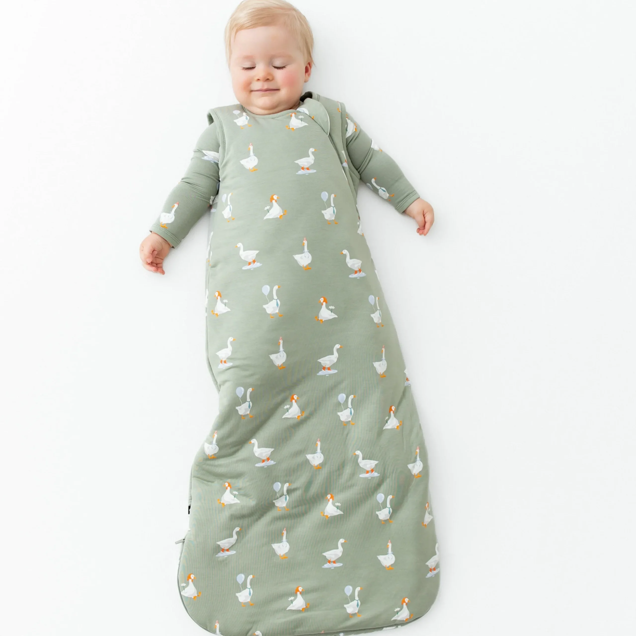 Sleep Bag in Silly Goose 2.5