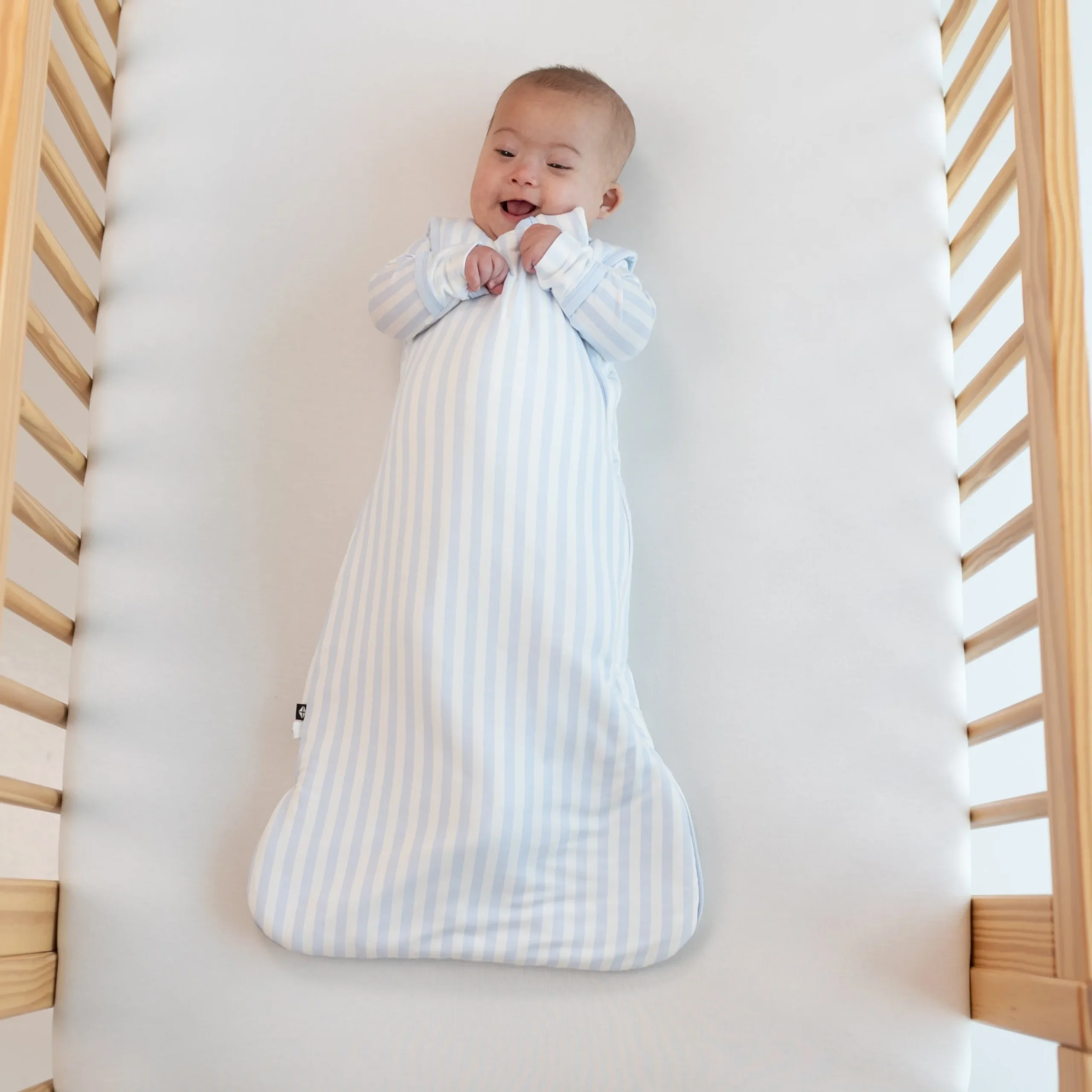 Sleep Bag in Small Mist Stripe 1.0
