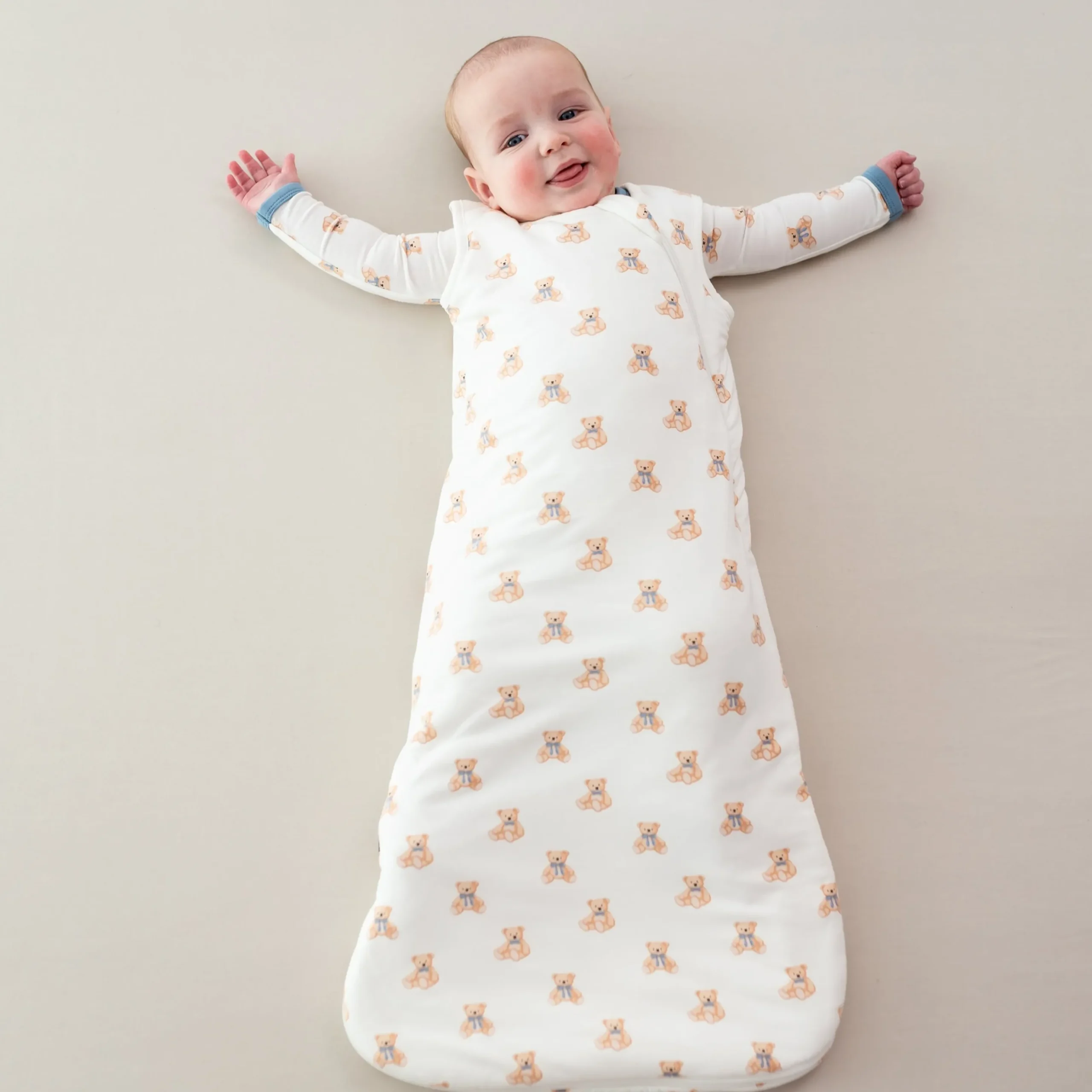 Sleep Bag in Teddy Bear 1.0