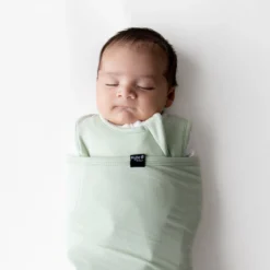 Sleep Bag Swaddler in Basil 1.0