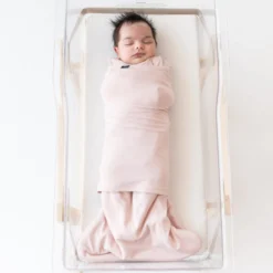 Sleep Bag Swaddler in Blush 1.0