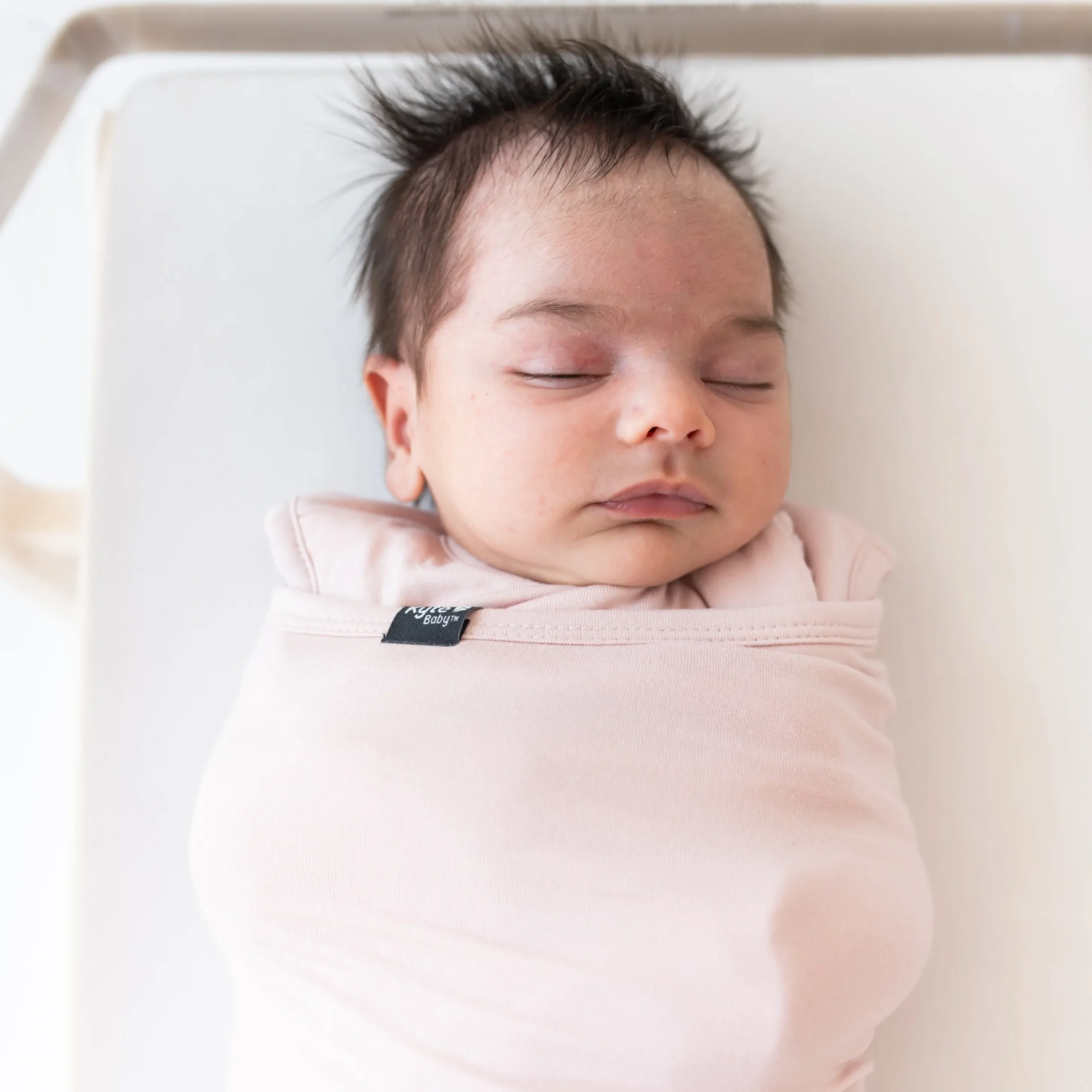 Sleep Bag Swaddler in Blush 1.0